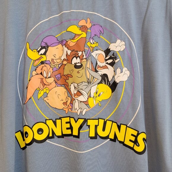 NWT LOONEY TUNES Tweety Bird Youth Short Sleeve T-Shirt XXL (19) NEW - Picture 3 of 8